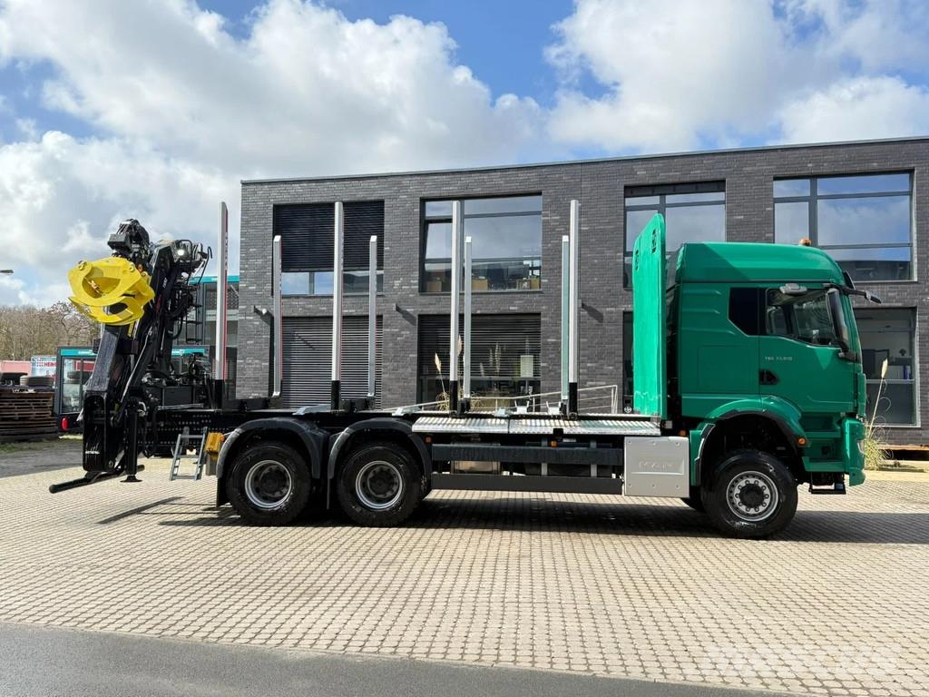 MAN TGS 33.510 TGS 33.510 6X6 Euro6e LogLift 165 Z Camion trasporto legname