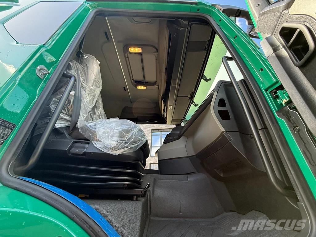 MAN TGS 33.510 TGS 33.510 6X6 Euro6e LogLift 165 Z Camion trasporto legname