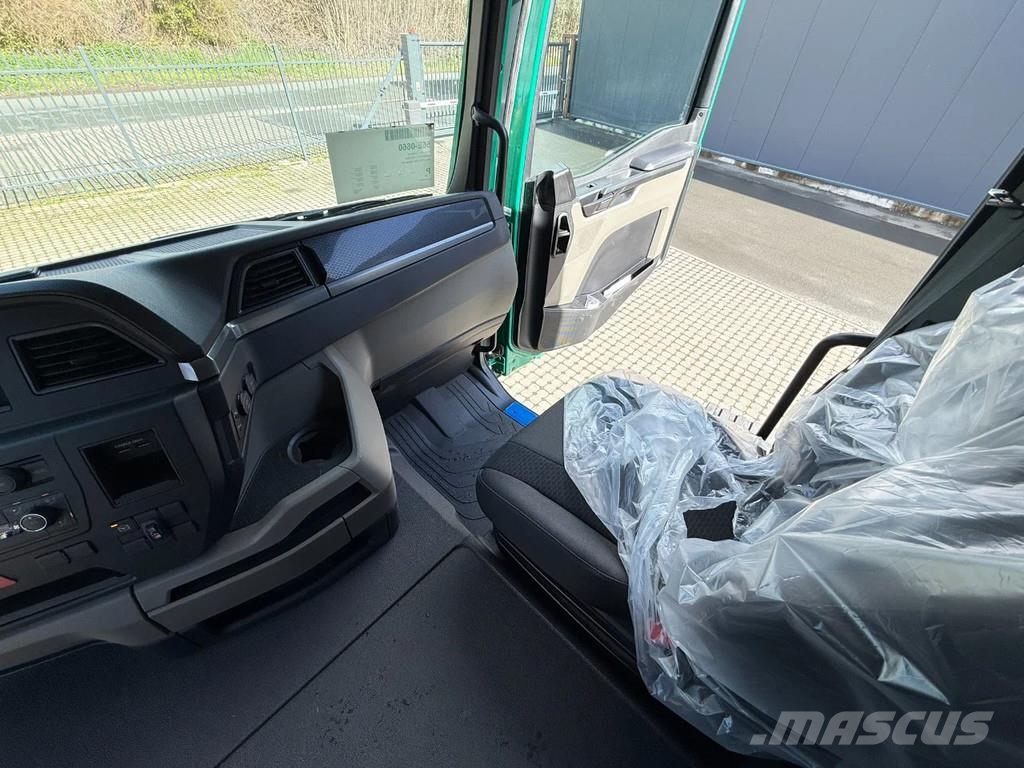 MAN TGS 33.510 TGS 33.510 6X6 Euro6e LogLift 165 Z Camion trasporto legname
