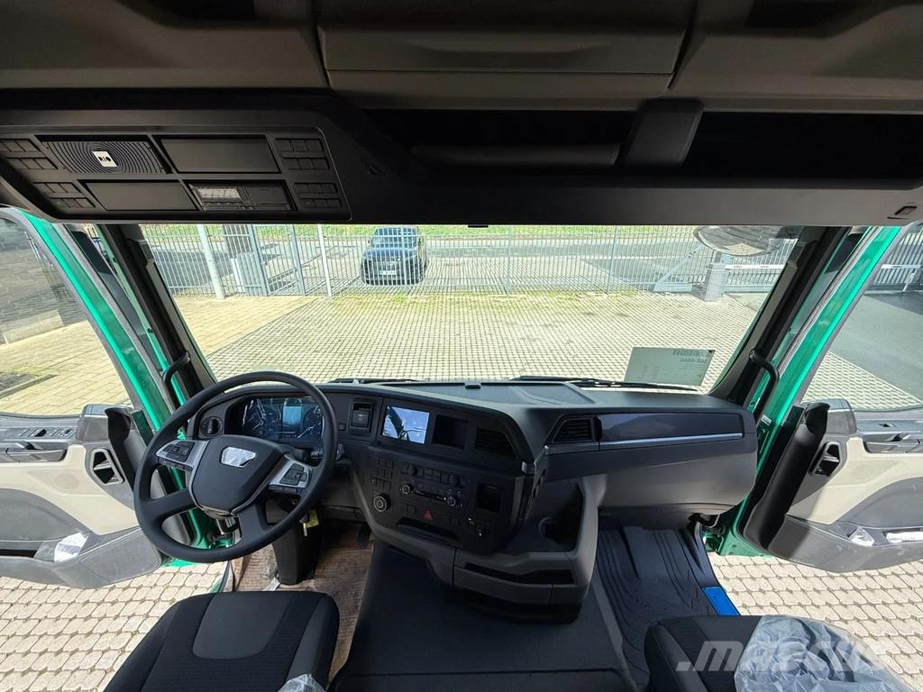MAN TGS 33.510 TGS 33.510 6X6 Euro6e LogLift 165 Z Camion trasporto legname