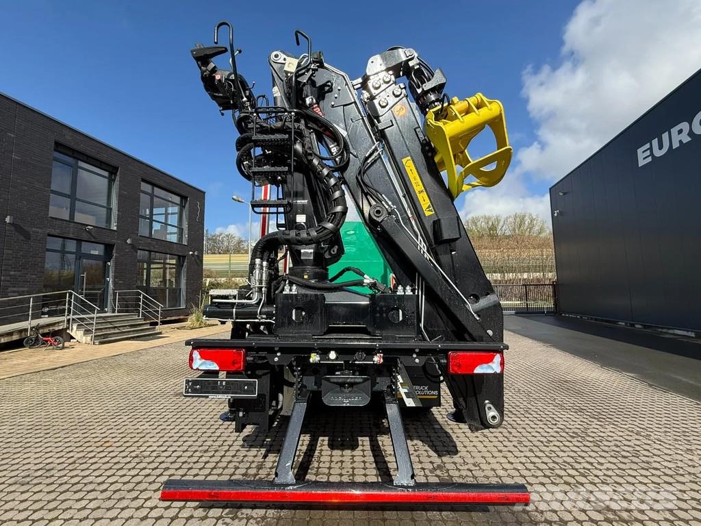 MAN TGS 33.510 TGS 33.510 6X6 Euro6e LogLift 165 Z Camion trasporto legname