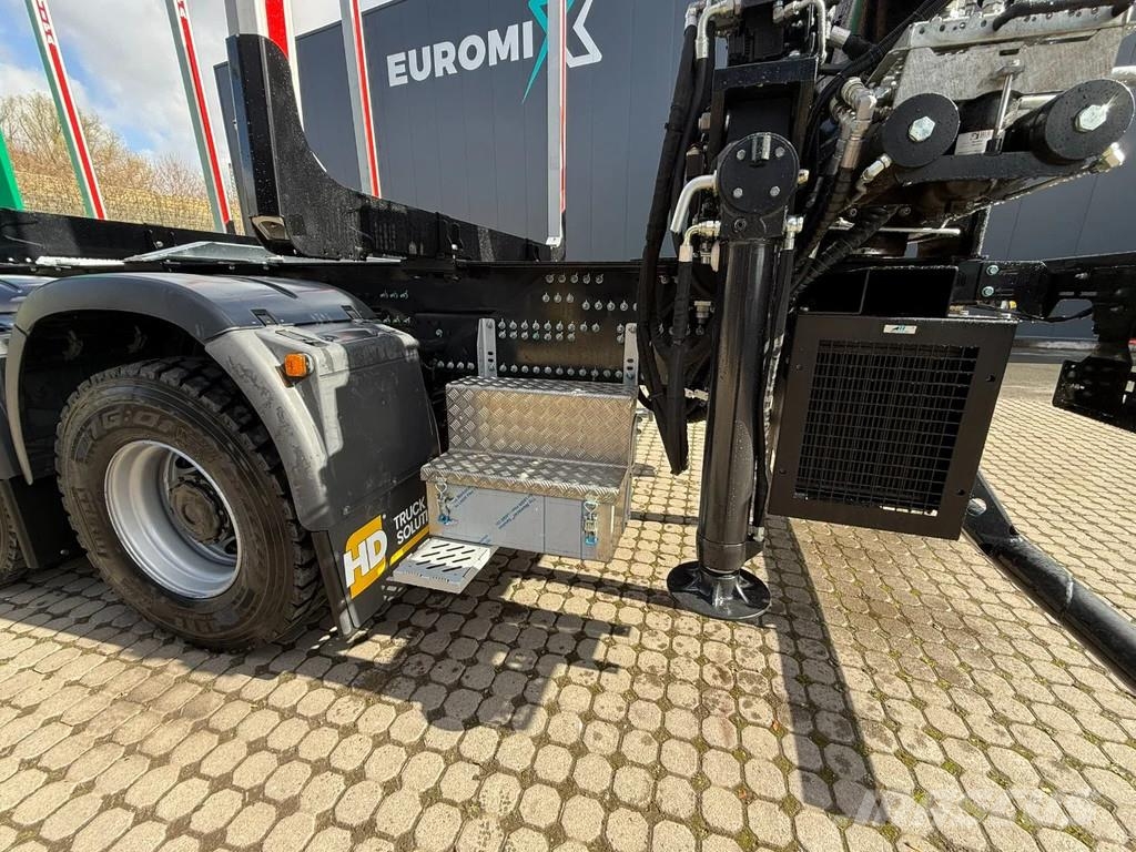 MAN TGS 33.510 TGS 33.510 6X6 Euro6e LogLift 165 Z Camion trasporto legname