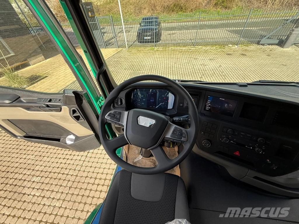 MAN TGS 33.510 TGS 33.510 6X6 Euro6e LogLift 165 Z Camion trasporto legname