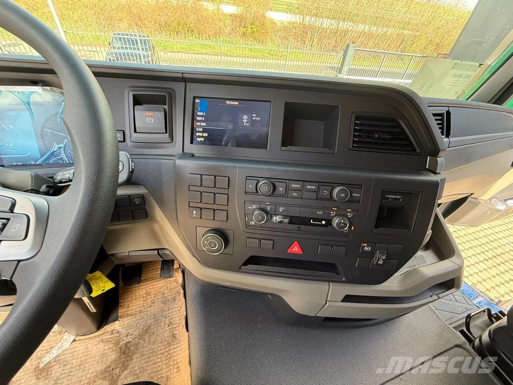 MAN TGS 33.510 TGS 33.510 6X6 Euro6e LogLift 165 Z Camion trasporto legname