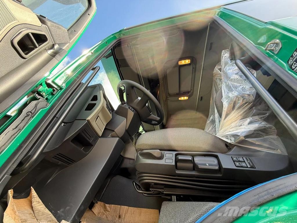 MAN TGS 33.510 TGS 33.510 6X6 Euro6e LogLift 165 Z Camion trasporto legname