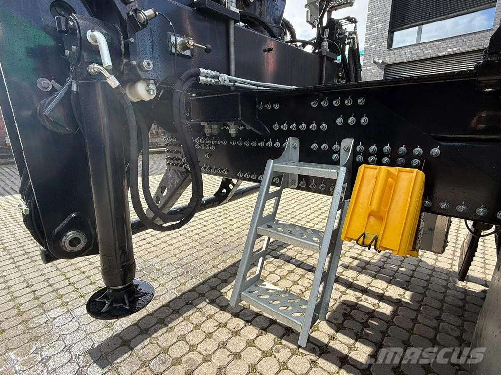 MAN TGS 33.510 TGS 33.510 6X6 Euro6e LogLift 165 Z Camion trasporto legname