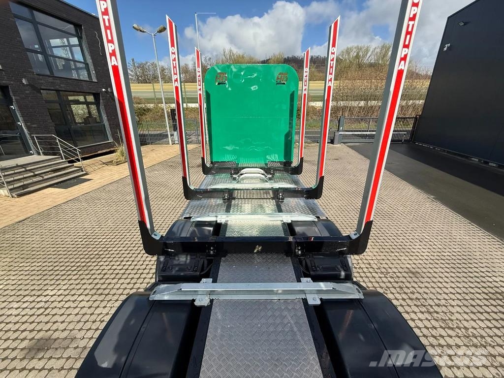 MAN TGS 33.510 TGS 33.510 6X6 Euro6e LogLift 165 Z Camion trasporto legname
