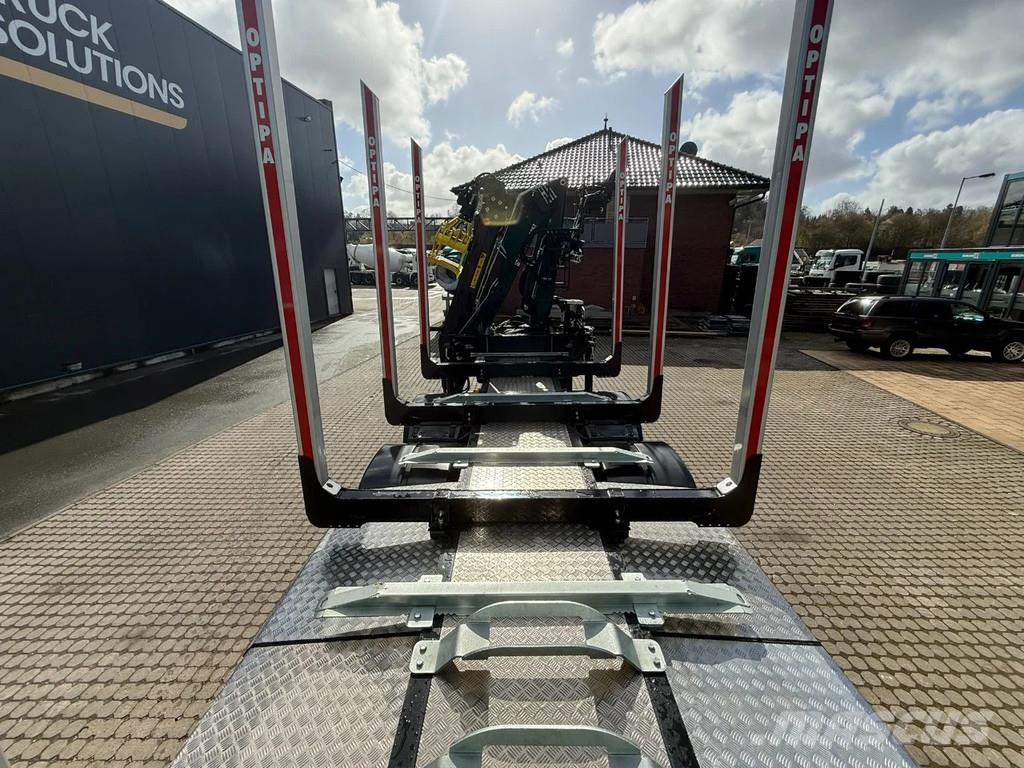 MAN TGS 33.510 TGS 33.510 6X6 Euro6e LogLift 165 Z Camion trasporto legname