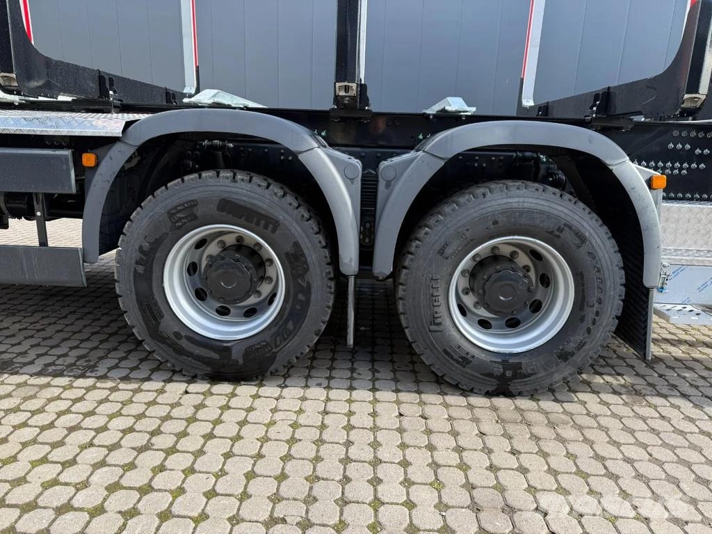 MAN TGS 33.510 TGS 33.510 6X6 Euro6e LogLift 165 Z Camion trasporto legname