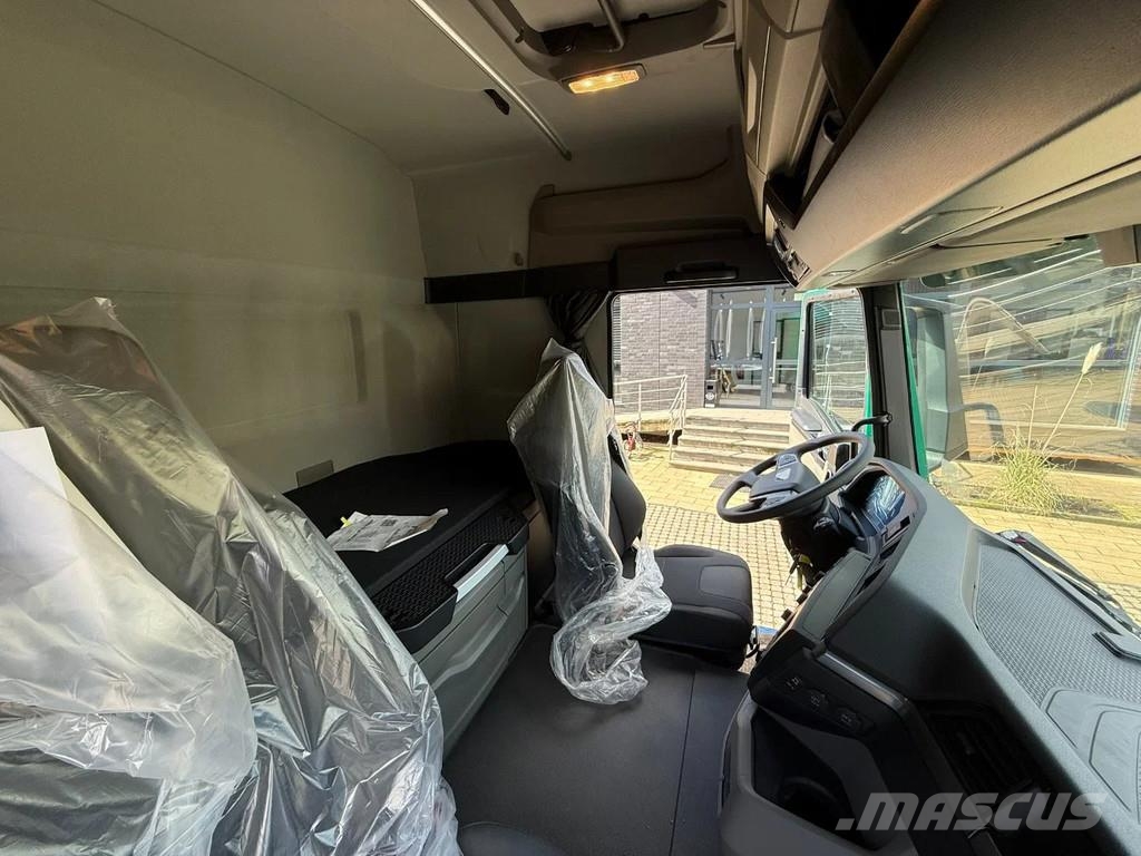 MAN TGS 33.510 TGS 33.510 6X6 Euro6e LogLift 165 Z Camion trasporto legname