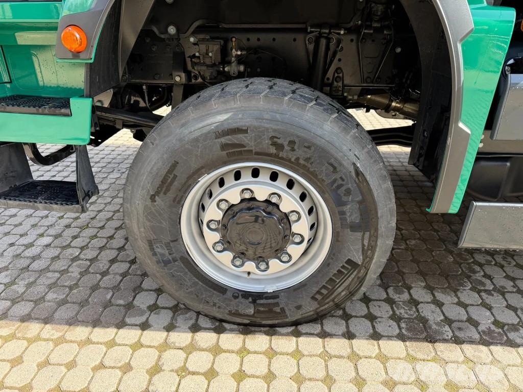 MAN TGS 33.510 TGS 33.510 6X6 Euro6e LogLift 165 Z Camion trasporto legname