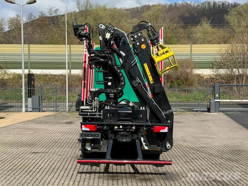 MAN TGS 33.510 TGS 33.510 6X6 Euro6e LogLift 165 Z Camion trasporto legname