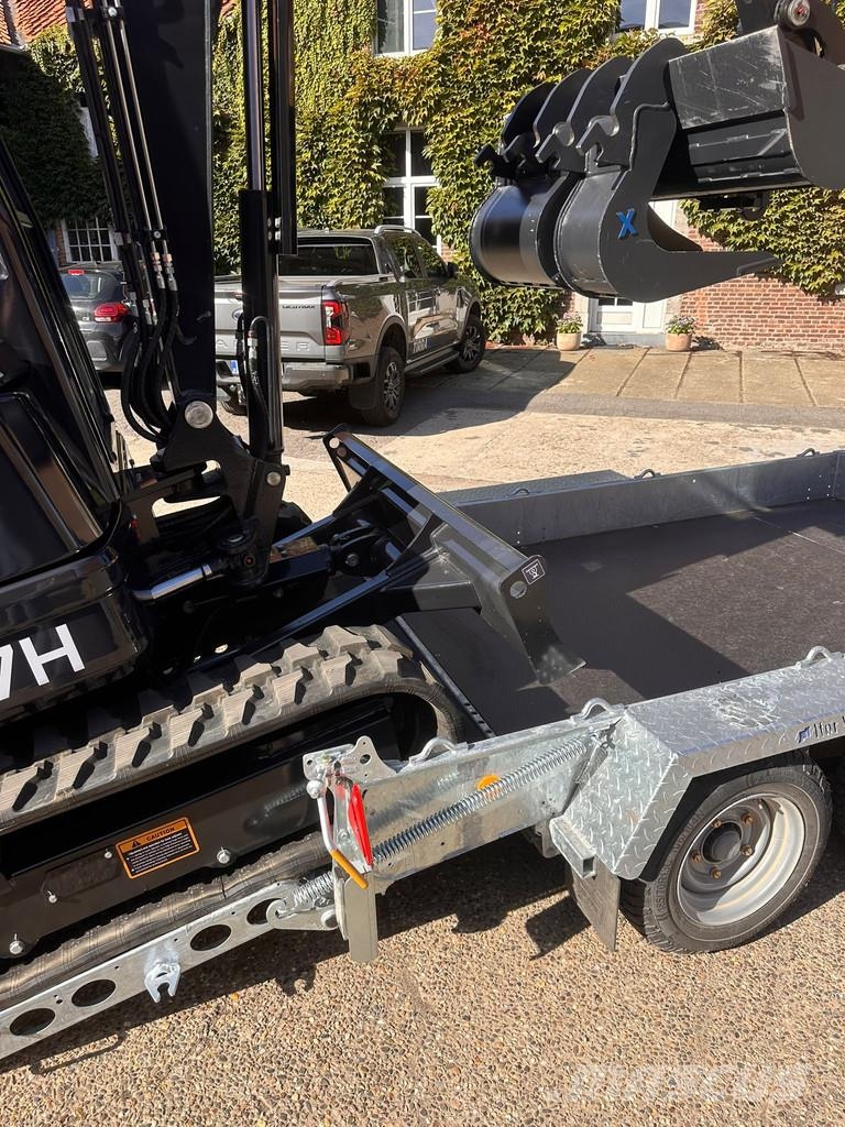 TIRRAX Binnendraaier TX27H + IFOR WILLIAMS GH1054B Міні-екскаватори < 7т