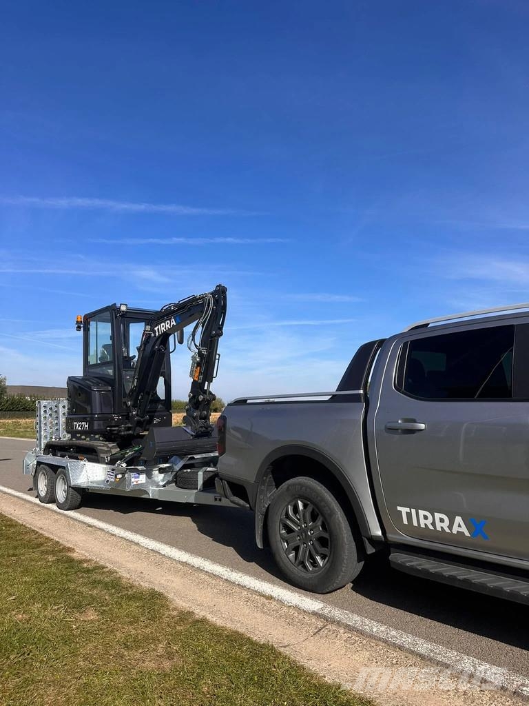 TIRRAX Binnendraaier TX27H + IFOR WILLIAMS GH1054B Міні-екскаватори < 7т