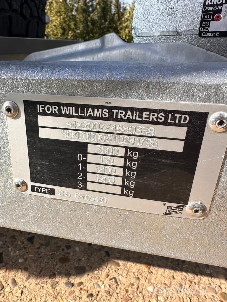  TIRRAX Binnendraaier TX27H + machinetransporter IF Mini excavators < 7t (Mini diggers)
