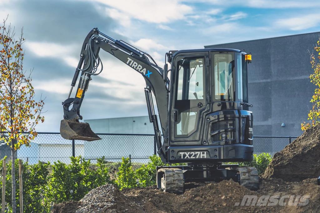 TIRRAX Binnendraaier TX27H + IFOR WILLIAMS GH1054B Міні-екскаватори < 7т