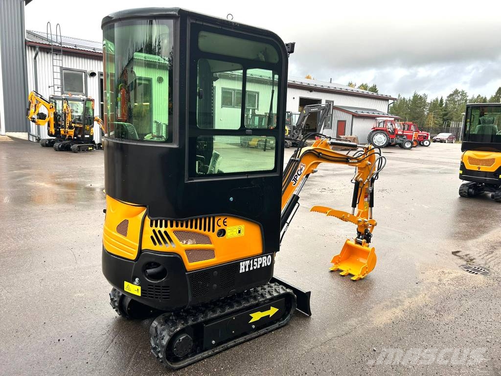 JPC HT15 PRO HYTILLÄ Mini excavators < 7t