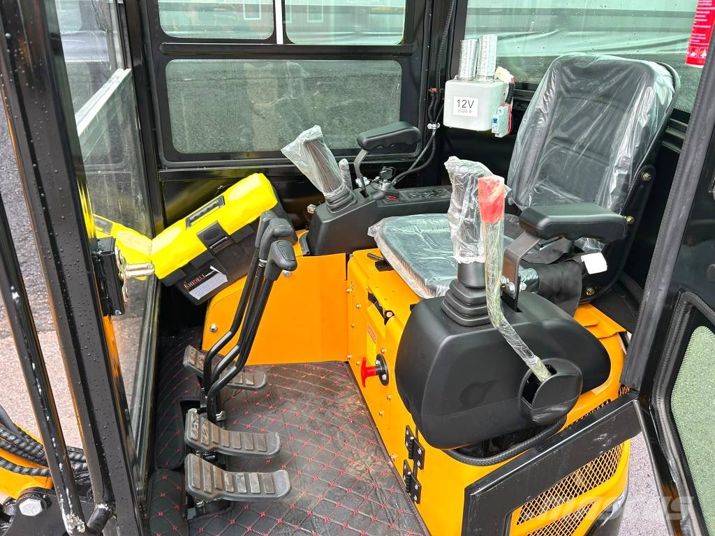 JPC HT15 PRO HYTILLÄ Mini excavators < 7t