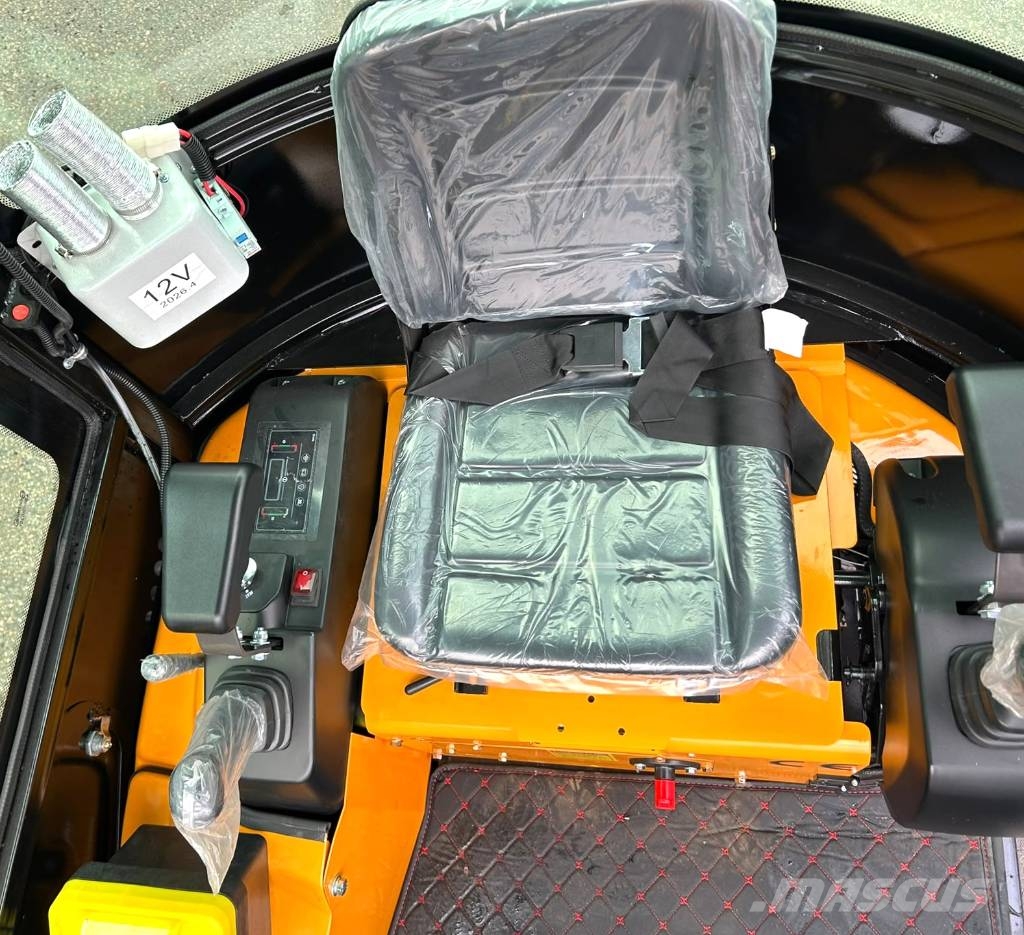 JPC HT15 PRO HYTILLÄ Mini excavators < 7t