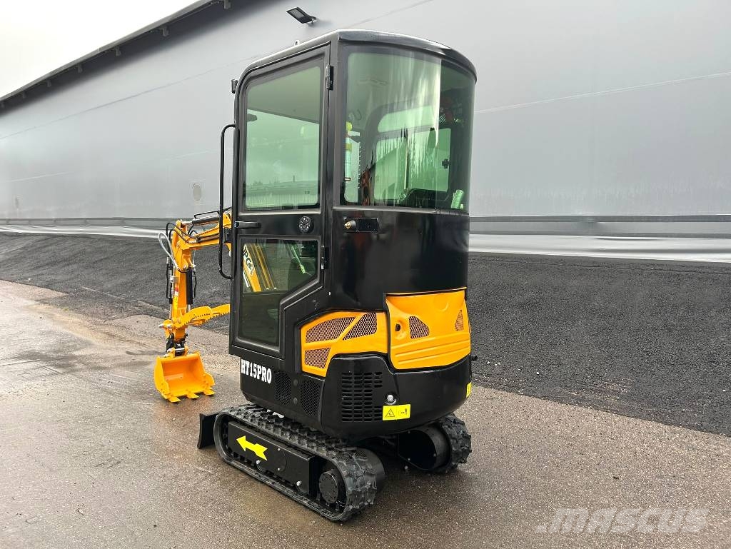 JPC HT15 PRO HYTILLÄ Mini excavators < 7t