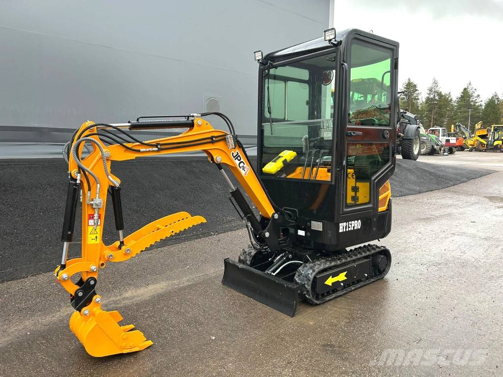 JPC HT15 PRO HYTILLÄ Mini excavators < 7t