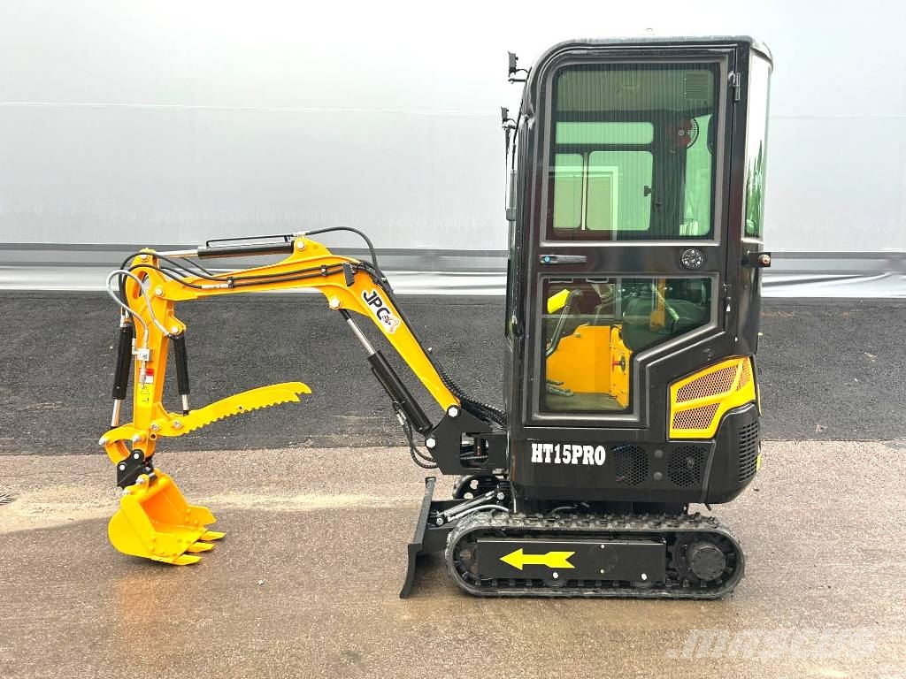 JPC HT15 PRO HYTILLÄ Mini excavators < 7t