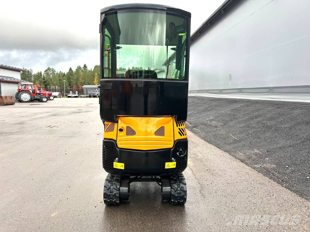 JPC HT15 PRO HYTILLÄ Mini excavators < 7t