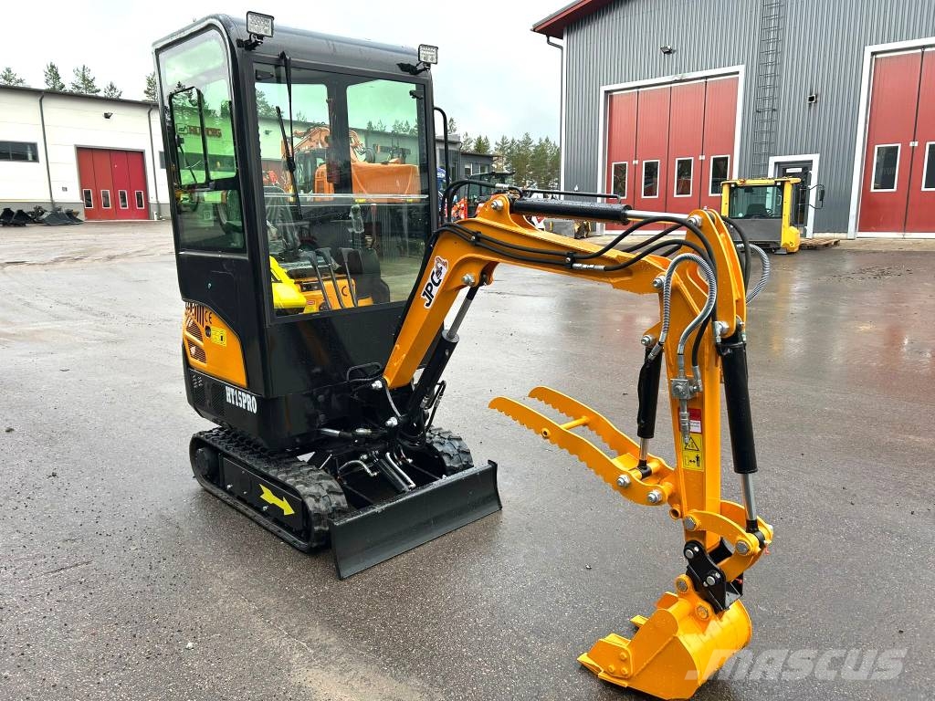 JPC HT15 PRO HYTILLÄ Mini excavators < 7t