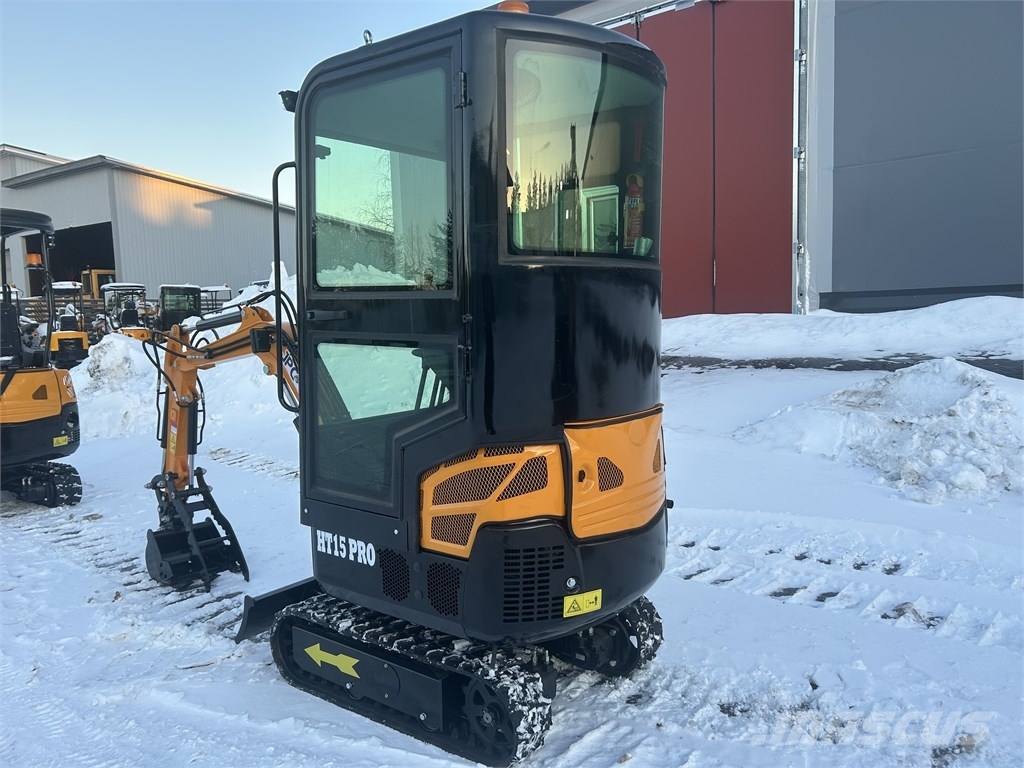 JPC HT15 PRO HYTILLÄ UUTUUS! Mini excavators < 7t (Mini diggers)