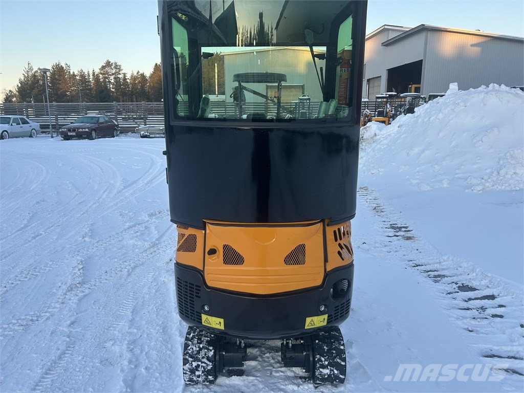 JPC HT15 PRO HYTILLÄ UUTUUS! Mini excavators < 7t (Mini diggers)