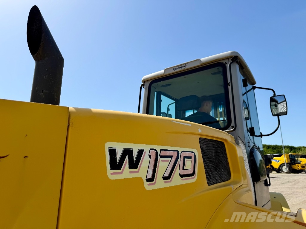 New Holland W 170 لوادر بعجل