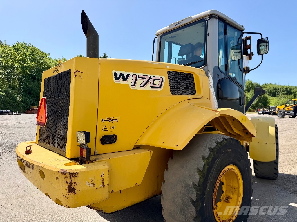 New Holland W 170 لوادر بعجل