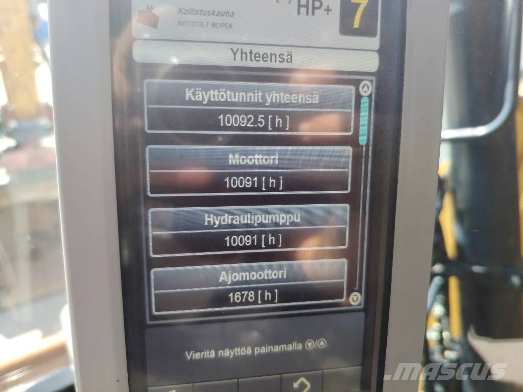 CAT 315 FLCR Bageri gusjeničari