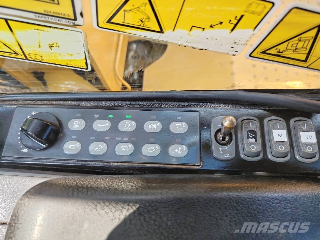 CAT 315 FLCR Bageri gusjeničari