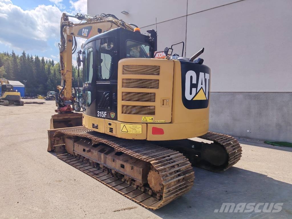 CAT 315 FLCR Bageri gusjeničari