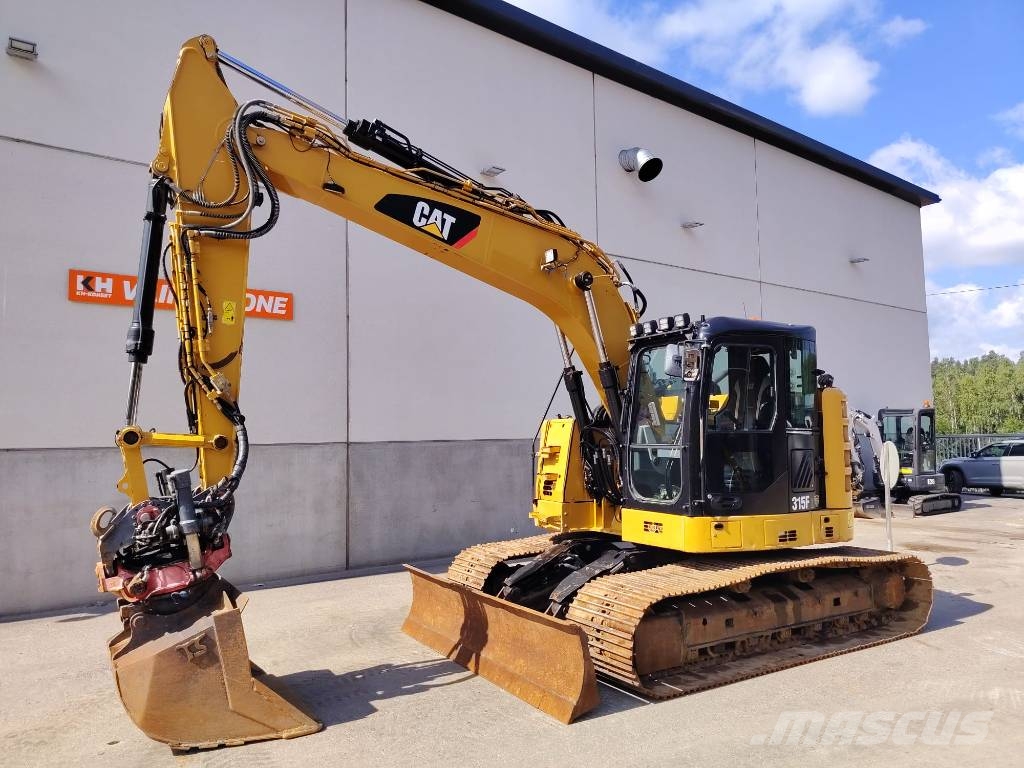 CAT 315 FLCR Bageri gusjeničari