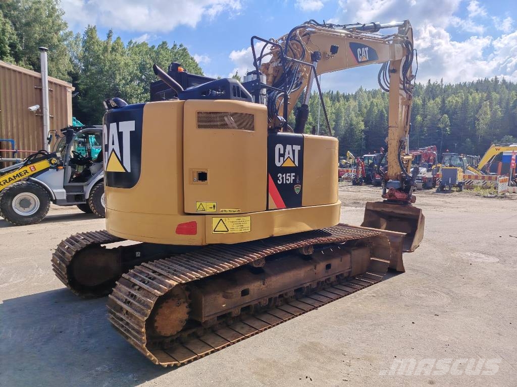 CAT 315 FLCR Bageri gusjeničari