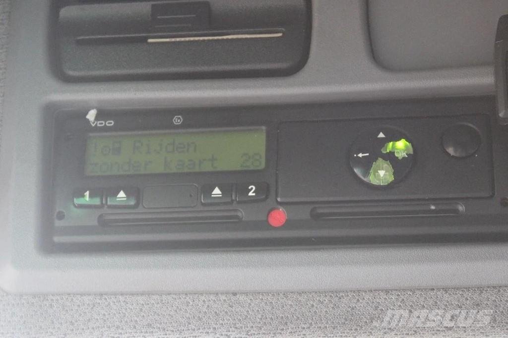 Mercedes-Benz Atego 1018 + EURO 5 Skåpbilar
