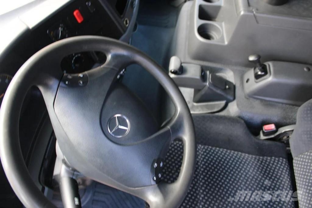 Mercedes-Benz Atego 1018 + EURO 5 Skåpbilar