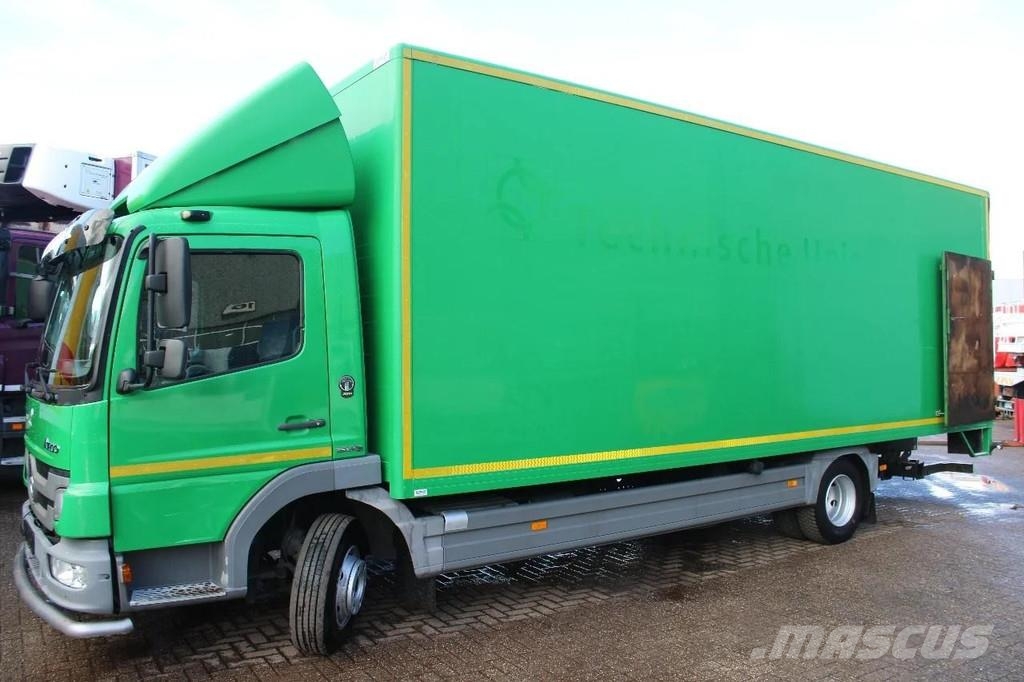 Mercedes-Benz Atego 1018 + EURO 5 Skåpbilar