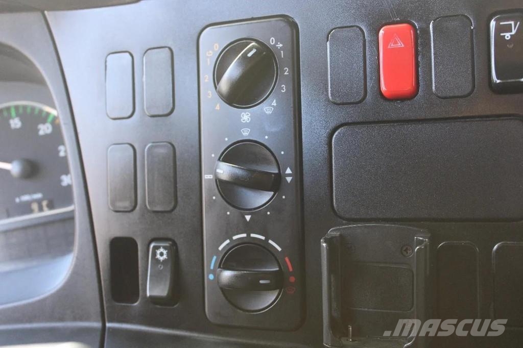 Mercedes-Benz Atego 1018 + EURO 5 Skåpbilar