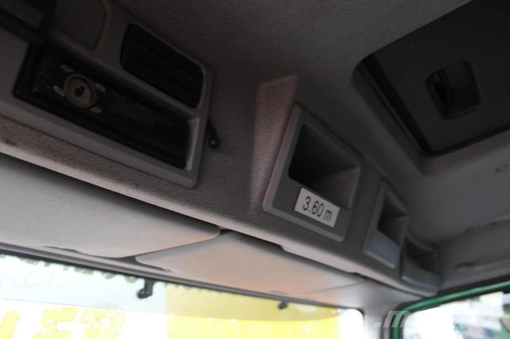 Mercedes-Benz Atego 1018 + EURO 5 Skåpbilar
