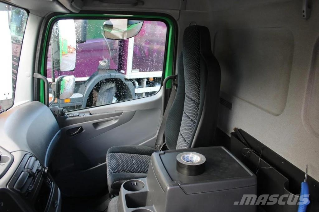 Mercedes-Benz Atego 1018 + EURO 5 Skåpbilar