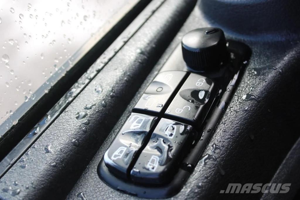 Mercedes-Benz Atego 1018 + EURO 5 Skåpbilar