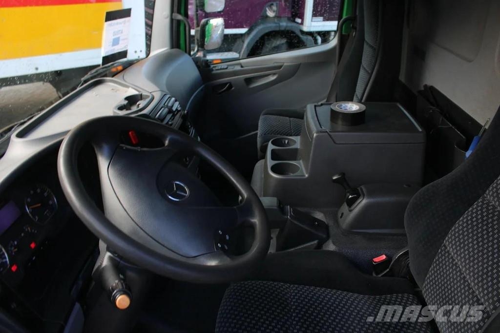 Mercedes-Benz Atego 1018 + EURO 5 Skåpbilar