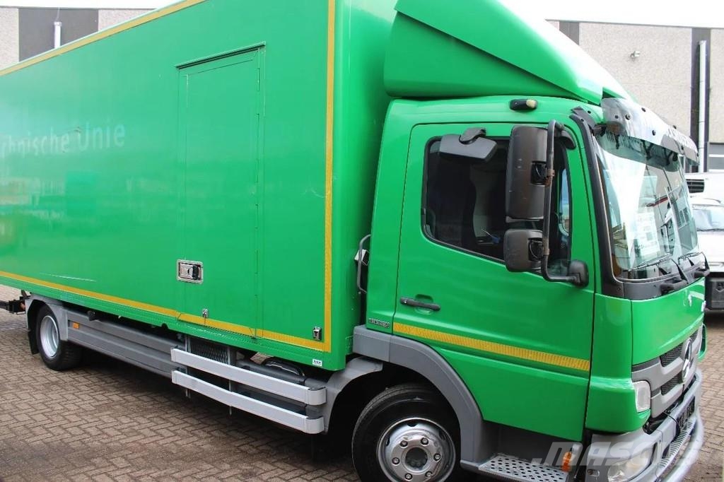 Mercedes-Benz Atego 1018 + EURO 5 Skåpbilar