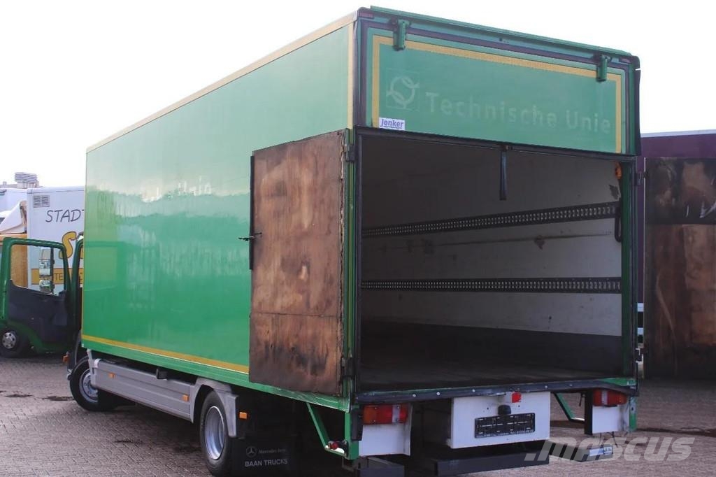 Mercedes-Benz Atego 1018 + EURO 5 Skåpbilar