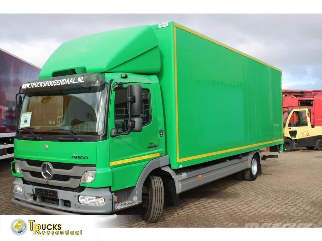 Mercedes-Benz Atego 1018 + EURO 5 Skåpbilar