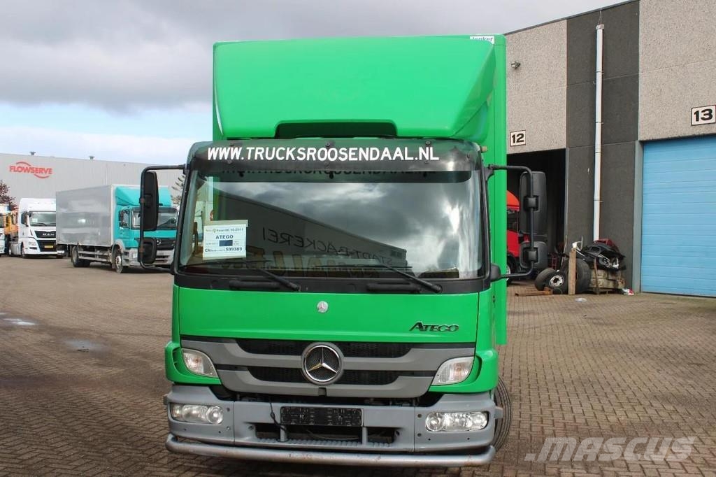 Mercedes-Benz Atego 1018 + EURO 5 Skåpbilar