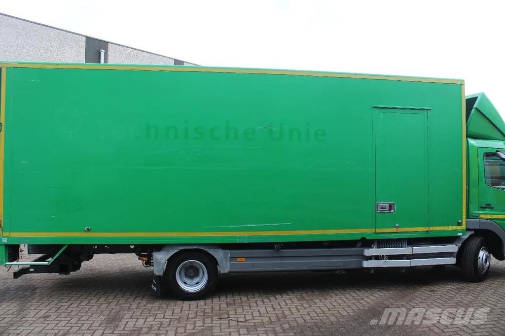 Mercedes-Benz Atego 1018 + EURO 5 Skåpbilar